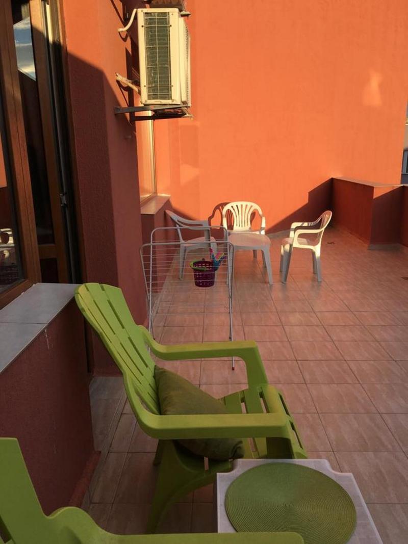 Arizona Del Mar Apartment Pomorie Bagian luar foto