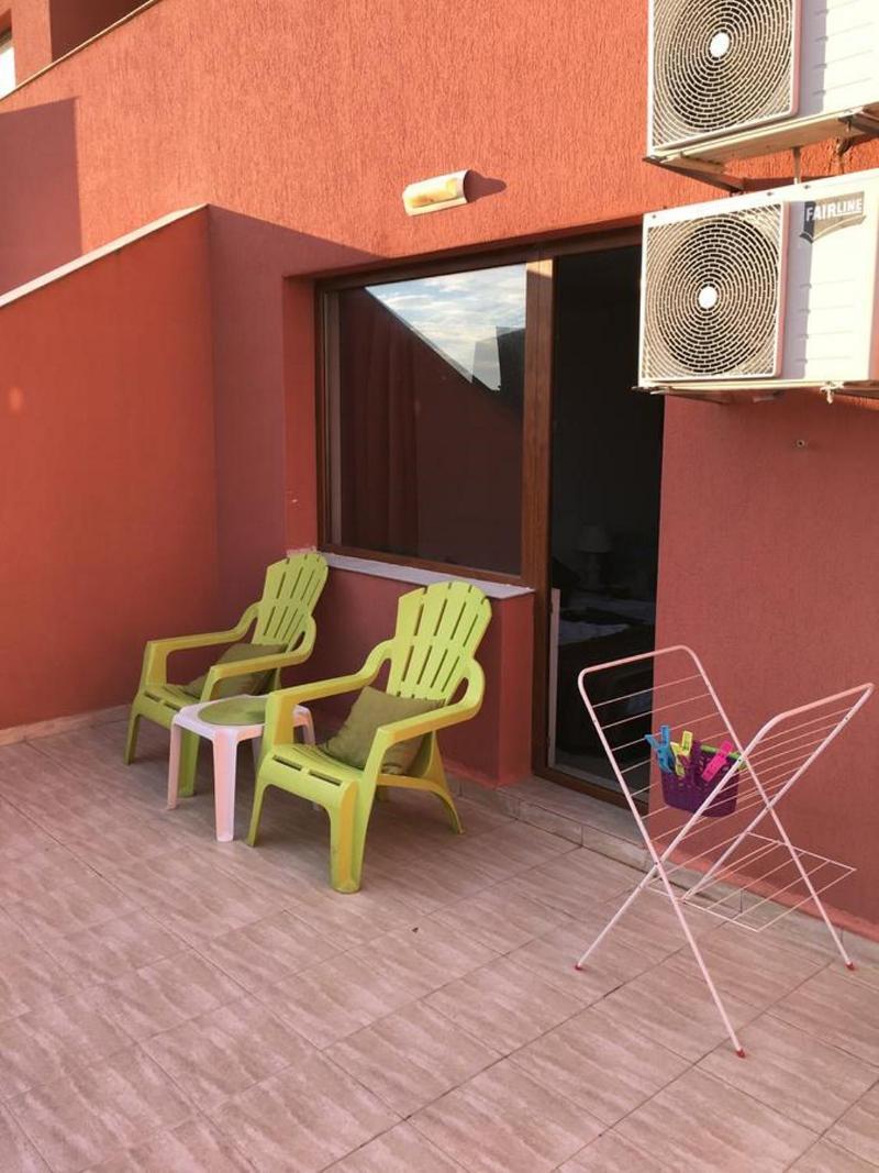 Arizona Del Mar Apartment Pomorie Bagian luar foto
