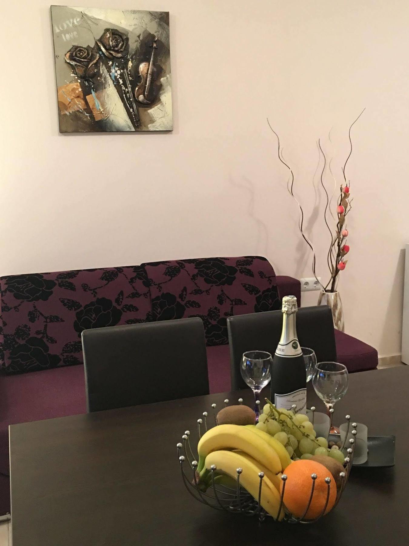 Arizona Del Mar Apartment Pomorie Bagian luar foto