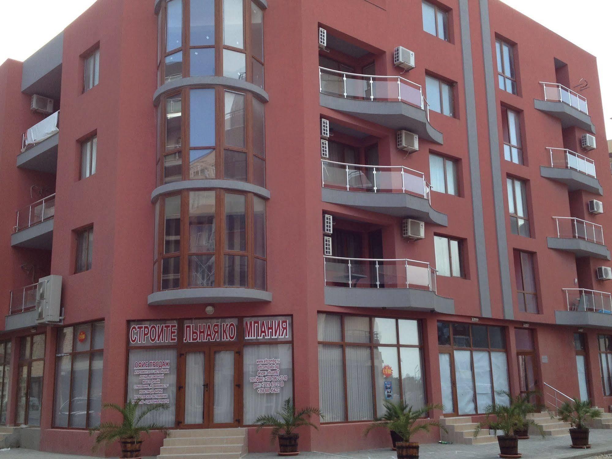 Arizona Del Mar Apartment Pomorie Bagian luar foto