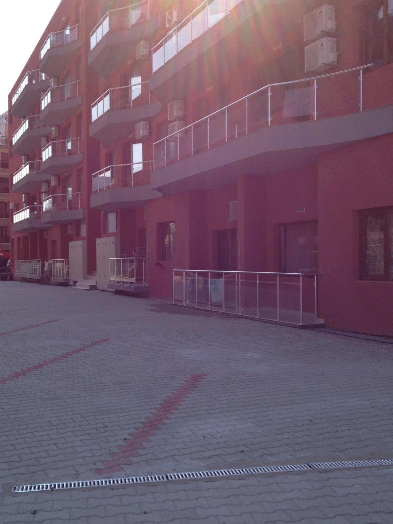 Arizona Del Mar Apartment Pomorie Bagian luar foto